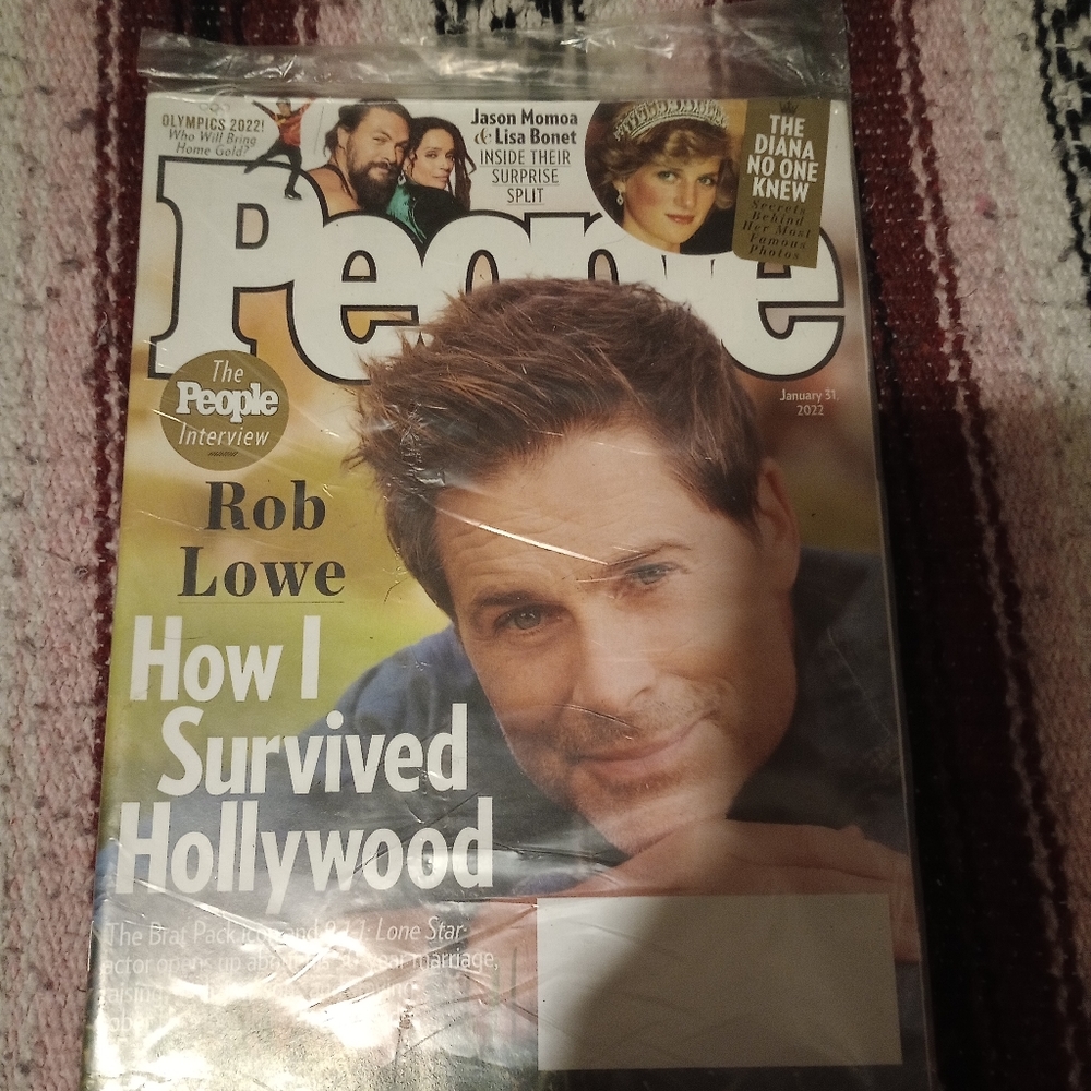 THE ROB LOWE COME BACK UNOPENED